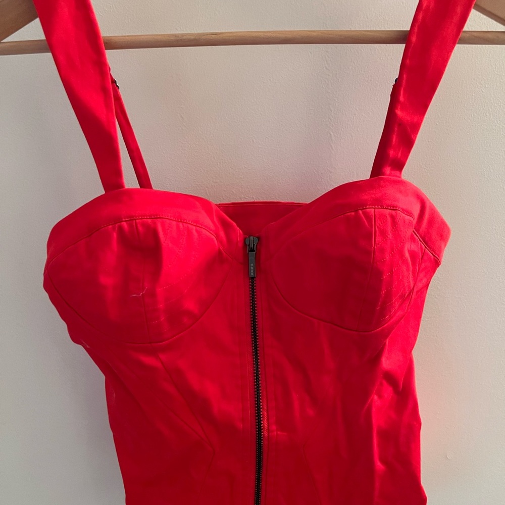 Bebe corset top